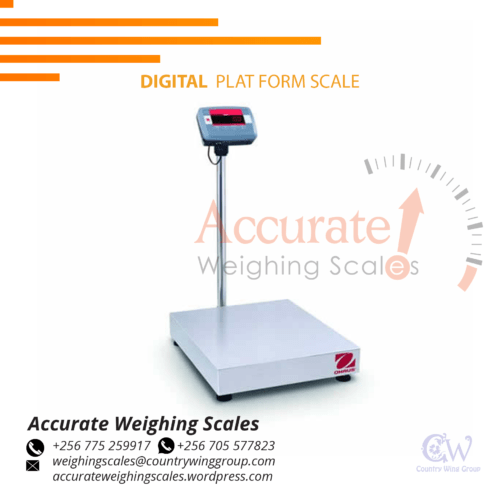 Calibration certified Platform weighing scale suppliers
