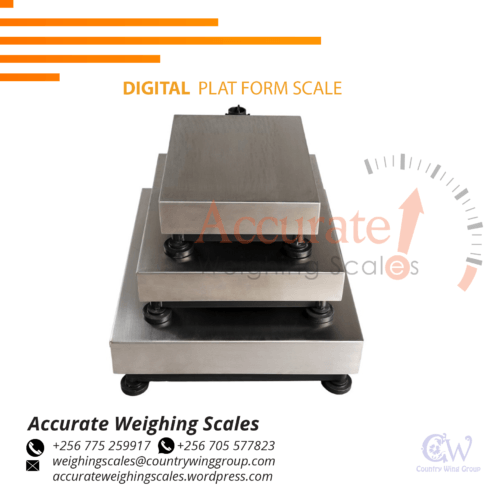 High quality Aluminum heavy-duty platform weighing scales
