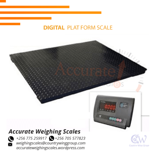 leading supplier of heavy-duty platform weighing scales