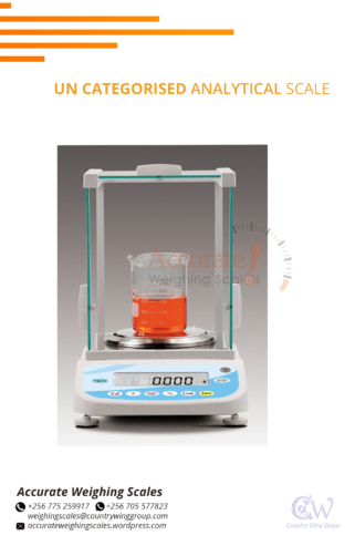 Standard analytical balance with a warranty for sale