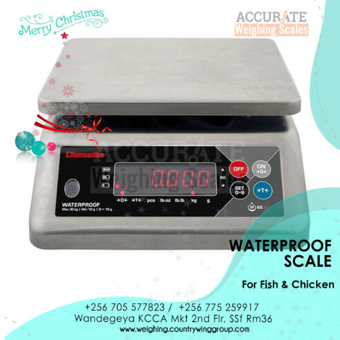 Aqua proof table top scale weighing scales 15kg capacity