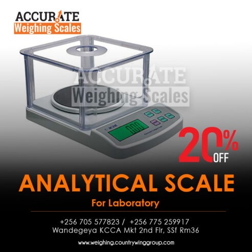 Electronic Balance Scale Digital Analytical Balance Range 0-
