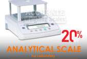 High precision analytical balance