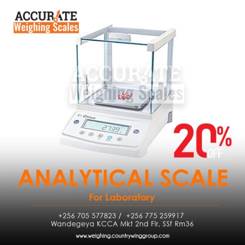 Normal measurement function of analytical balance