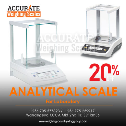 0.001g analytical balance accurate weighing calibration weig