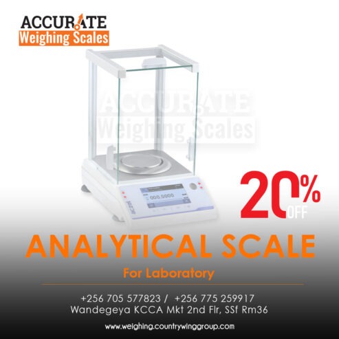 Precision industrial analytical balance 0.0001g dps