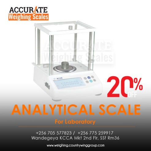 Electric digital analytical balance scale for chemistry lab