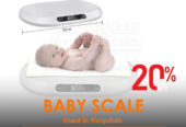 User -friendly versatile advanced smart baby scale