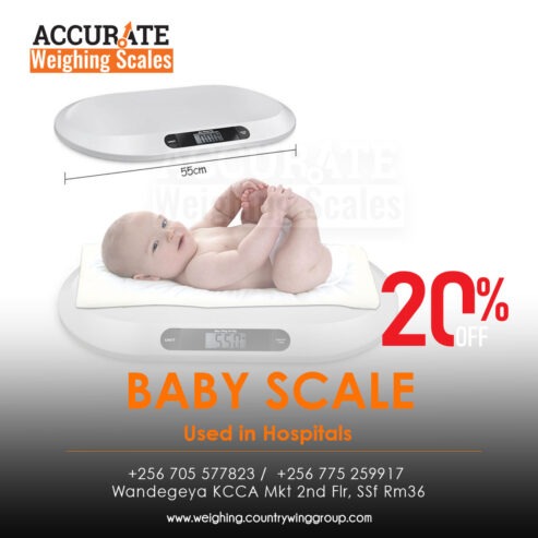 User -friendly versatile advanced smart baby scale