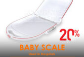 Simple and straight forward digital baby weighing scales