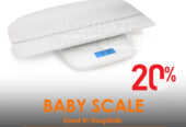 Acquire smart and standard digital baby scales from mandated