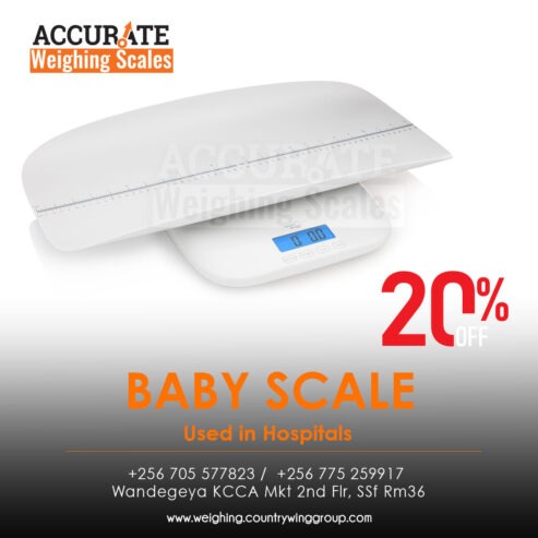 Acquire smart and standard digital baby scales from mandated