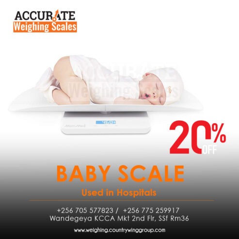 Ergonomic convenient and time saving digital baby scales