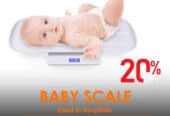 Best digital baby scales that meets our need at sole distrib