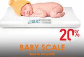 Adjustable jumping seca digital baby weighing scales