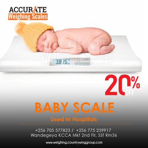 Fast reasoning preferred digital baby weighing scales