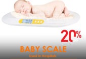 Highly demanded stable digital baby weighing scales