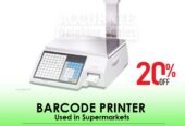 30kg digital receipt printing weighing scales Accurate