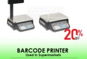 barcode printing scale with printing speed >50mm/s
