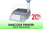 barcode printing scale with printing speed >50mm/s with 1yea
