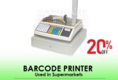 high speed TM barcode printing weighing scale 15kg