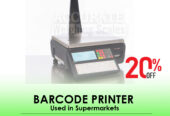 Barcode printer scales for supermarket on sale from exporter