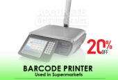 barcode printing scale with 5g divisions on sell Kampala