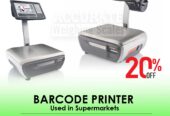user friendly barcode printing scale at supplier shop wandeg