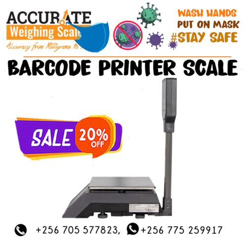 barcode printing scale for retail enviroments 15kg, 30kg