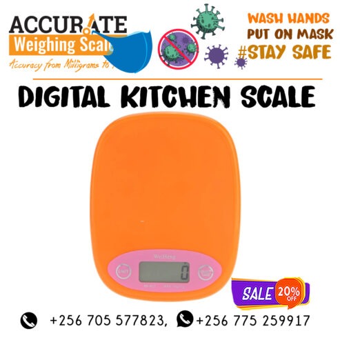 Kitchen ingredients weight Scale 5kg capacity