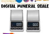 high accuracy grams mini digital mineral weighing scales