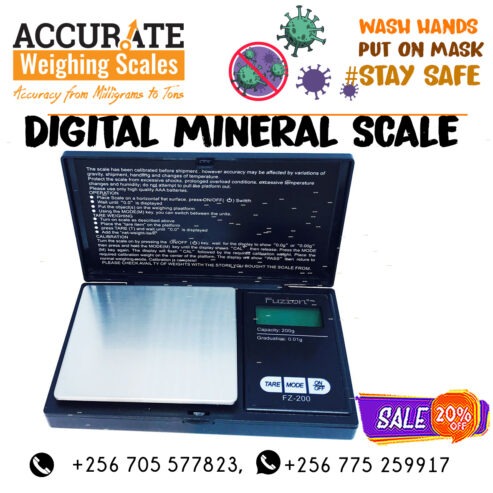Flip open notebook size digital mineral jewelry scales