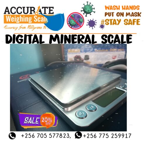 Digital portable mineral weighing scales shop