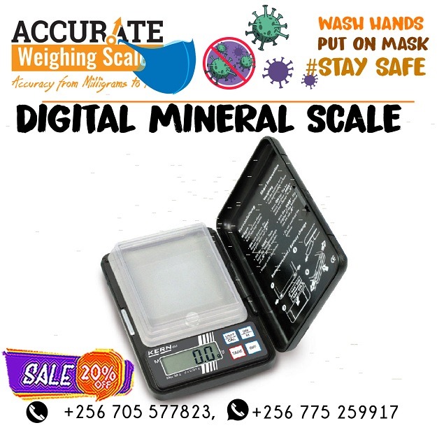 MINERAL WEIGHING SCALES Mineral weighing scales for Accurate - Pundas ...