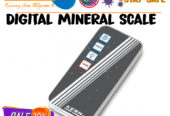 Pocket notebook jewelry mineral weighing scales