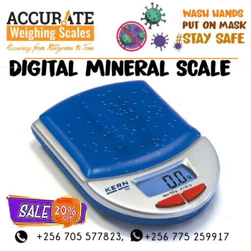 MINERAL WEIGHING SCALES Mineral weighing scales for Accurate