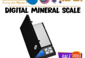 mineral scale with energy saving auto shut off