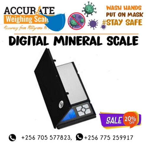 mineral scale with energy saving auto shut off