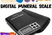 Pocket notebook jewelry mineral weighing scales