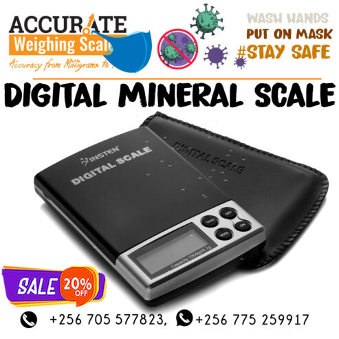 Pocket notebook jewelry mineral weighing scales