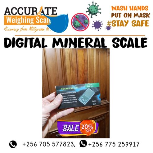 high accuracy grams mini digital mineral weighing scales