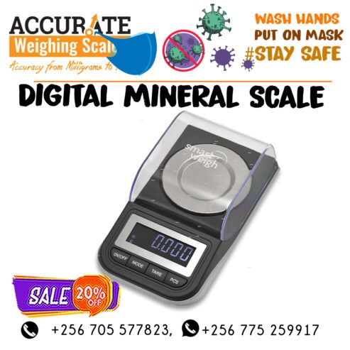 mineral scale with energy saving auto shut off feature