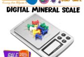 digital pocket size mineral weighing scale with batteries