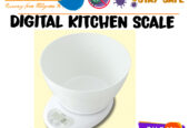 lightweight precise digital kitchen scales