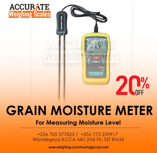 Latest double pins type grain moisture meter suppliers in Ug
