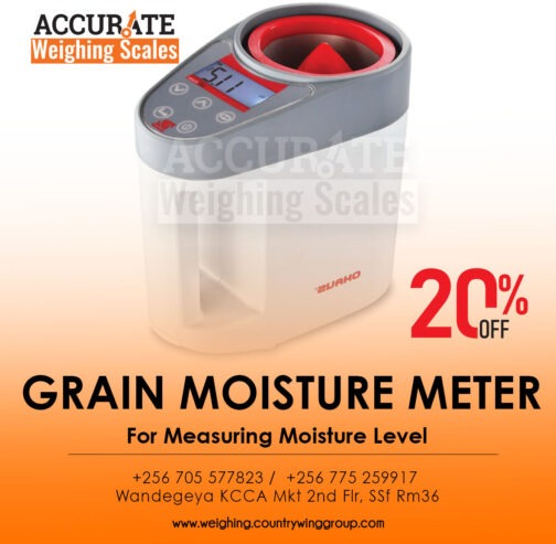 Electronic portable coffee moisture meters cup type