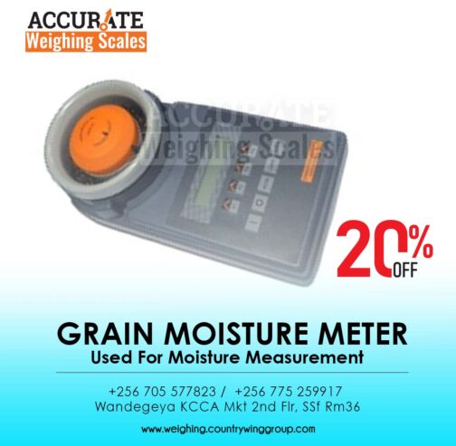 Agricultural grain and seeds moisture meter shop