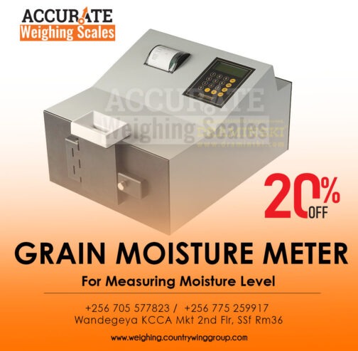 purchase grain moisture analyzer with high accuracy of 1mg