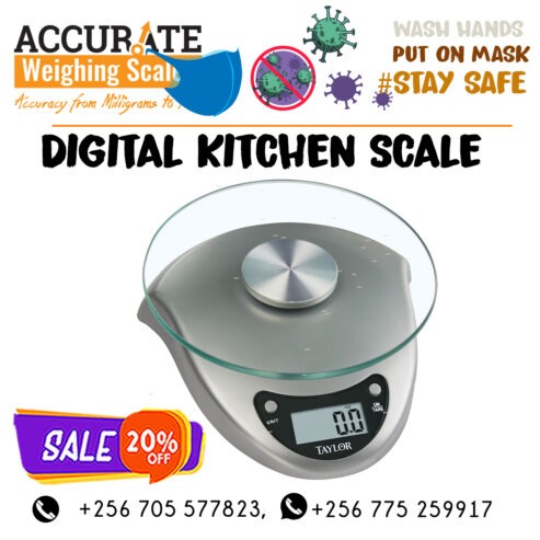 different ingredients kitchen scale digital type