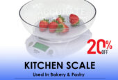 Kitchen Scale Food weight balance